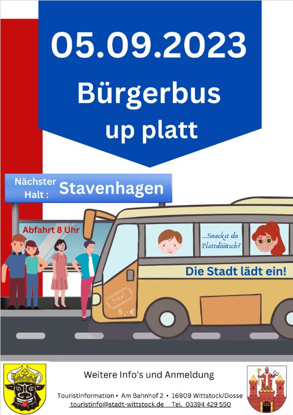 Plakat Burgerbus 05.09.2023