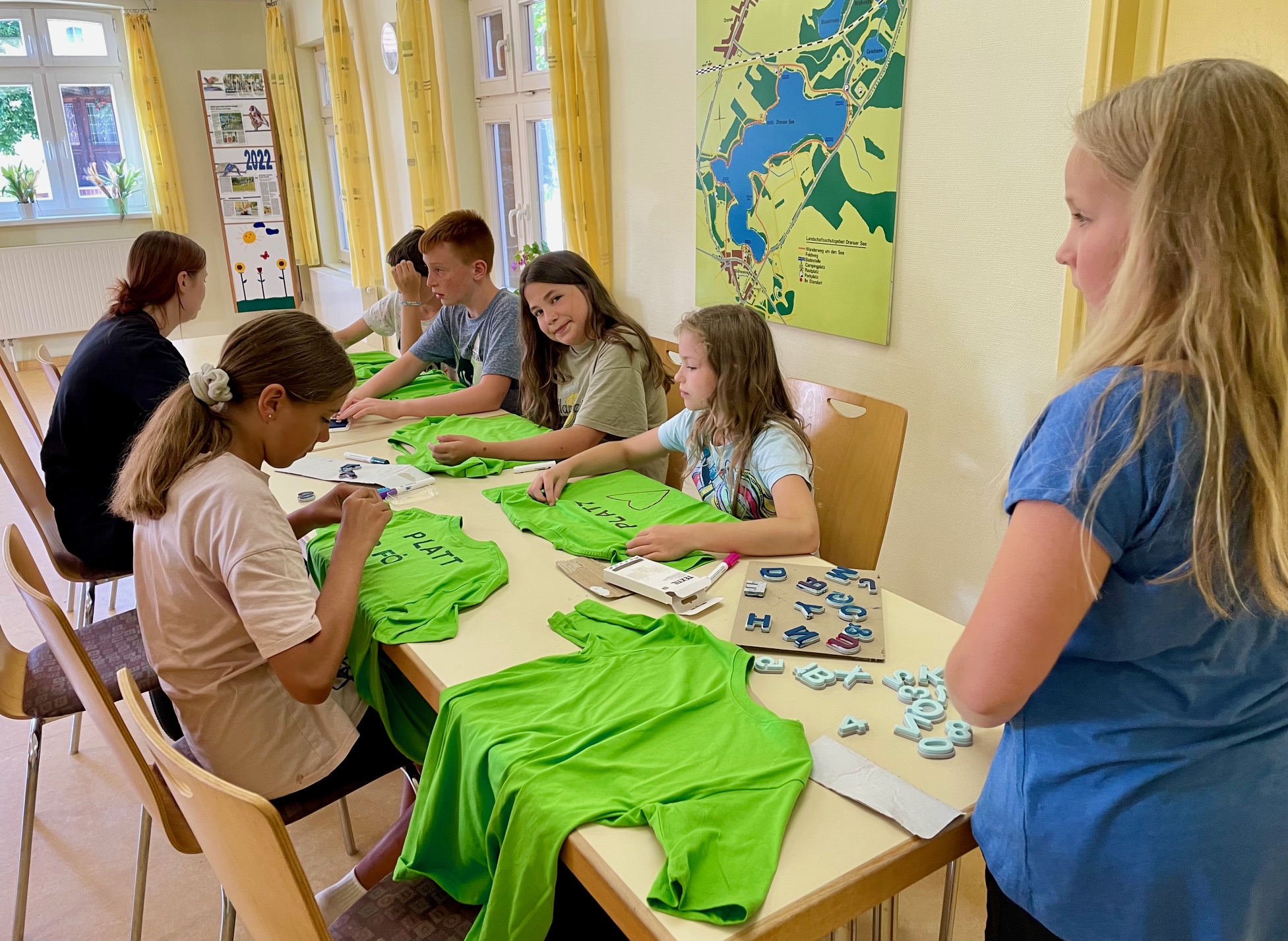 T Shirt bedrucken Kinner