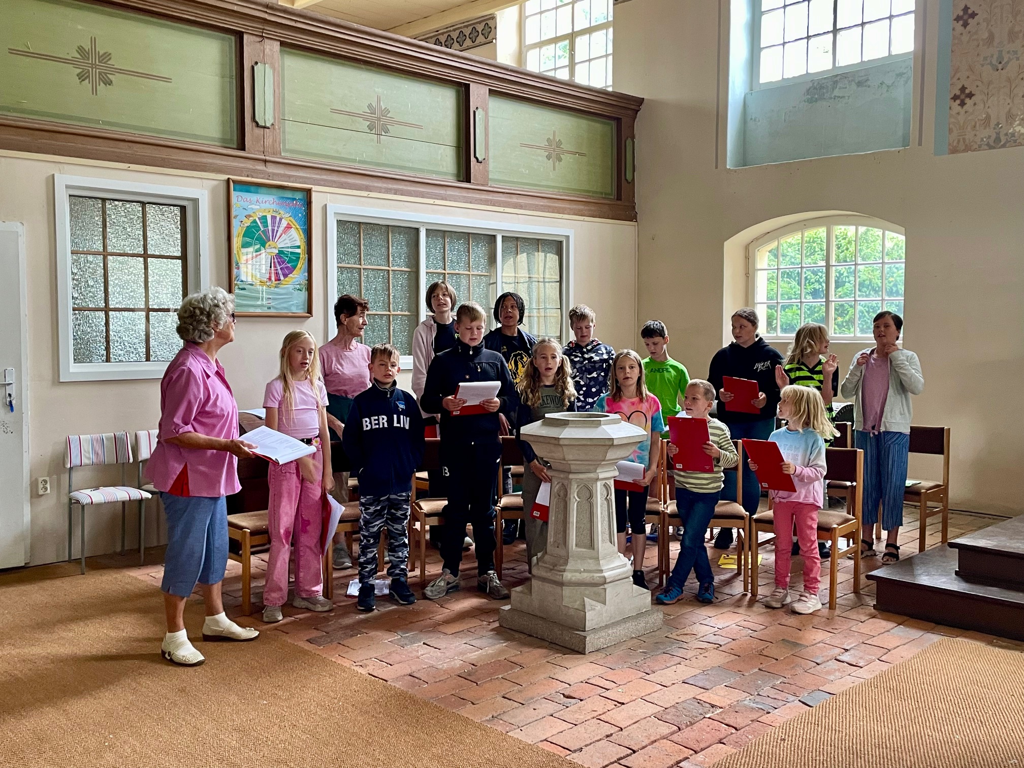 August 2024  in der Kirche 2