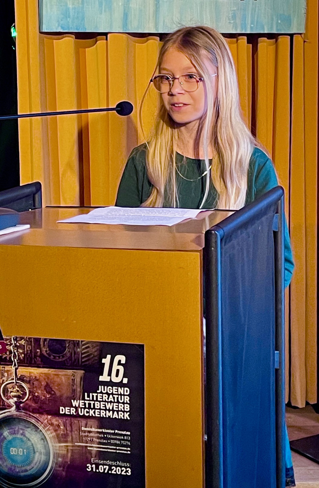 2023 Ronja Thiessen Prenzlau 11 Jahre