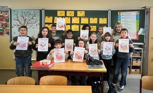 klasse 4 artur becker schule prenzlau 2025