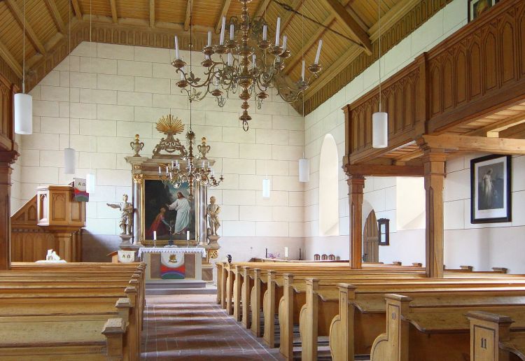 kirche quitzoebel innen czubatynski
