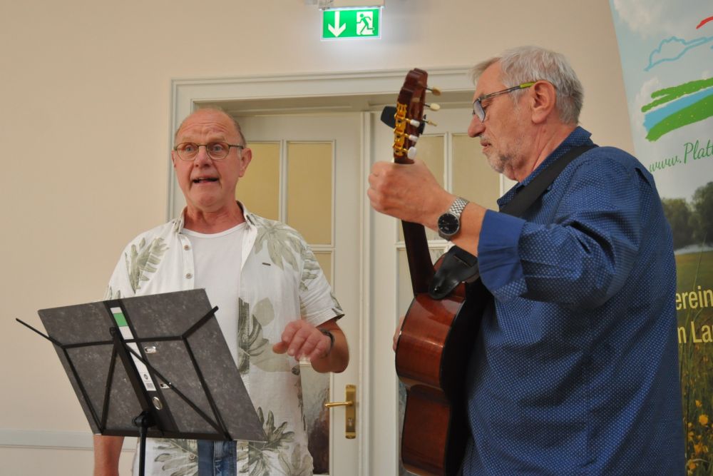 herrmann seelig und gerd ziebol in wittstock