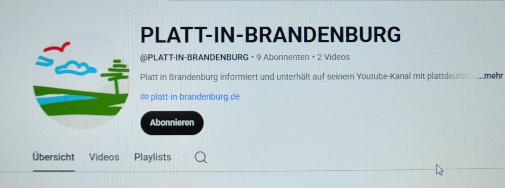 youtube platt in brandenburg