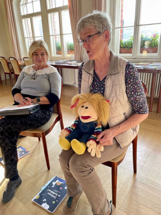 doris und frau poggensee