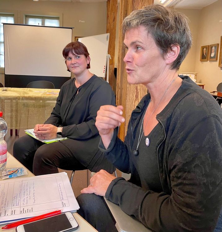 johanna bojarra und ute eisenack